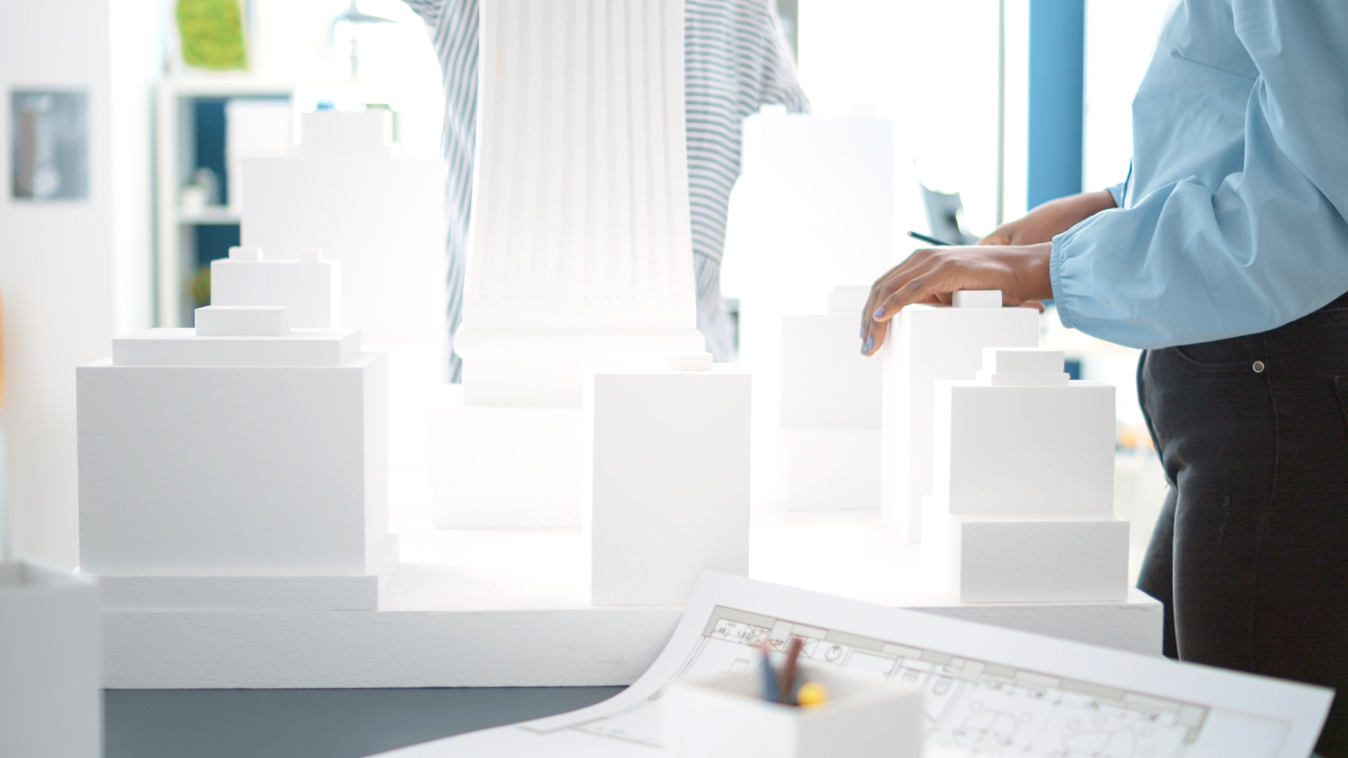 Architekturmodelle und Planung
